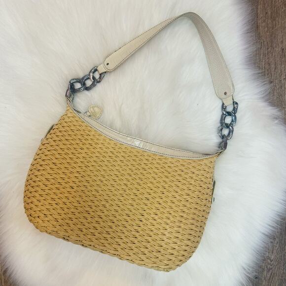 Brighton Woven Shoulder Bag - Picture 3 of 5